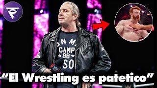 "El Wrestling actual es patetico" | Bret Hart y su Pipebomb