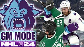 NHL 24 - Utah Yetis - GM Mode Commentary ep 16 FULL VERSION