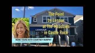 New Homes in Castle Rock Colorado - The Point Model by Lennar at The Meadows