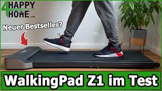 WalkingPad Z1 Test 2024 ‍️ Der neue Bestseller für's Home Office? [deutsch]