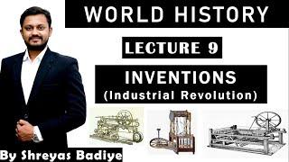 9. Inventions during Industrial Revolution