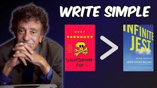 Kurt Vonnegut on Why Writers Should Write Simple Novels