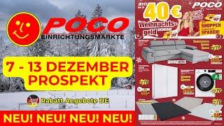 POCO Werbung Prospekt | Angebote ab 07.12.2024 | Rabatt Angebote DE