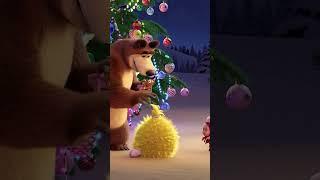 Exchange of presents  #TheLegendOfthe12months #MashaAndTheBear #Shorts #cartoonforkids #kids