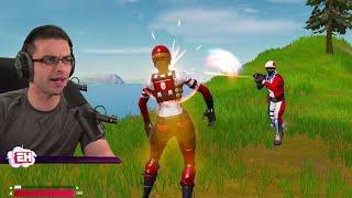 Nick Eh 30 Gets HEATED After A 1v1 With His DUO!