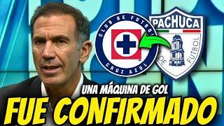 ¡CRUZ AZUL NO PERDONA! ARREBATA LA JOYA DEL MERCADO POR 7 MILLONES | Noticias Del Cruz Azul Hoy