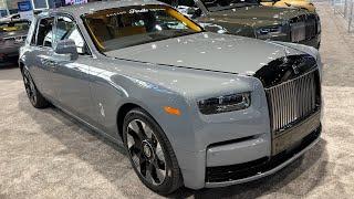 2024 Rolls-Royce Phantom Review - Ultimate Luxury | AutoMotoTube