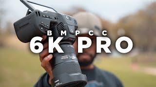 So Much Drama w/ The BMPCC 6K Pro | Black Magic Pocket Cinema Camera 6K Pro First Look