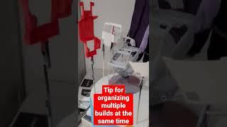 easy and cheap way to organize multiple builds done at the same time.