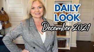 Daily Look December / Subscription Box Try On & Review / Over 40