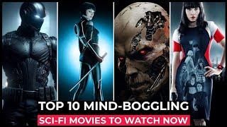 Top 10 Best SCI FI Movies On Netflix, Amazon Prime, Apple tv+ | Best Sci Fi Movies 2024 | Part-2