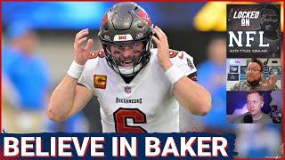 Tampa Bay Buccaneers BELIEVE IN Baker Mayfield, Concern for Commanders & Giants or Raiders Future