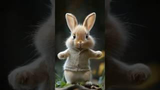 Rabbit Dance Motorcycle #rabbit #dance #animaldance #animal #midjourney  #ai