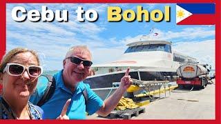  Philippines on a Budget: Ferry from Cebu to Bohol & Affordable Eats in Tagbilaran