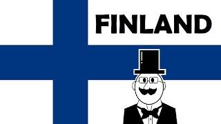 A Super Quick History of Finland