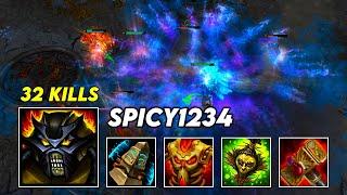 HoN Amun-Ra 1790 MMR Spicy1234