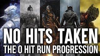 WORLD'S 1ST Ø HIT RUN  PROGRESSION | Hitless History: Soulsborne Any%