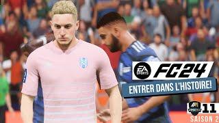 ENTRER DANS L'HISTOIRE - DEMI-FINALE DE COUPE DE FRANCE - Carrière EA FC 24 - S2 #11