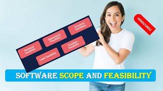 What is SOFTWARE SCOPE AND FEASIBILITY | SOFTWARE SCOPE & FEASIBILITY | Software Engineering HINDI