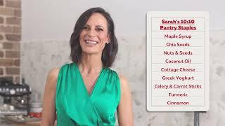 Pantry essentials for a healthier 2022 | The 10:10 Diet by Sarah Di Lorenzo