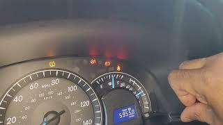 2014 Toyota Camry Check Engine Light Reset