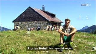 Der Naturpark Nagelfluhkette im Allgäu und in Vorarlberg