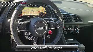 New 2023 Audi R8 Coupe V10 performance, Vienna, VA 23A1272