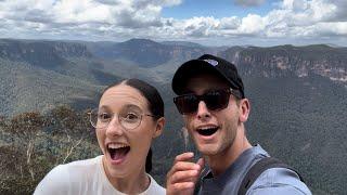 Exploring The Blue Mountains! First Time!