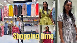 Shopping time || ₹200 dress sa || coimbatore || day for shopping 