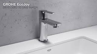 GROHE Ecojoy - sustainable technology