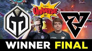 TOPSON STANDIN !!! TUNDRA ESPORTS vs GAIMIN GLADIATORS - WINNER'S FINAL !! BB UNIVERSE DOTA 2