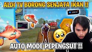 ALDI TV REVIEW SKIN DESERT EAGLE IKAN AUTO MODE PEPENGSUT RUOK !!