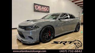 2017 Dodge Charger SRT Hellcat Sedan 4D