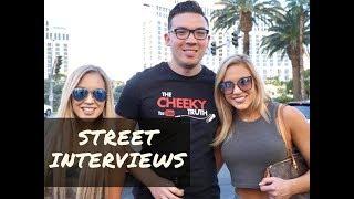 THE CHEEKY TRUTH PROMO - LAS VEGAS STRIP