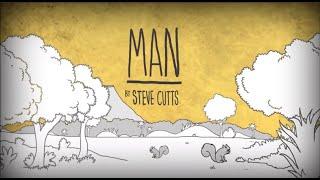 Man by Steve Cutts