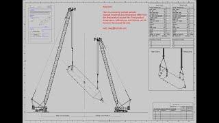 Tandem lifting plan