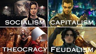 The Four Types of Dystopia