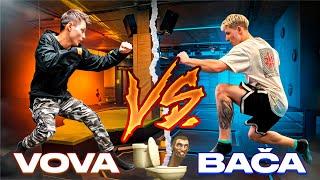 GAME OF FLIP | BAČA VS. VOVA