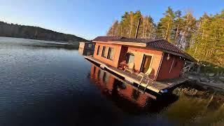плавучие дома с FPV