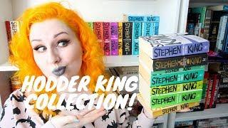 STEPHEN KING SUNDAY #8 - MY HODDER COLLECTION! (AND FAQ) (27 BOOKS!)