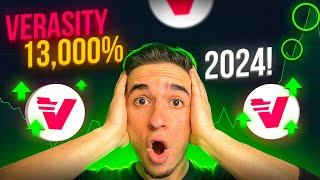 VERASITY WILL EXPLODE 13,000% by 2024!