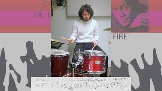 Roy Haynes drum cover #2 / Tired Trades - Black Fire (Andrew Hill, 1963)