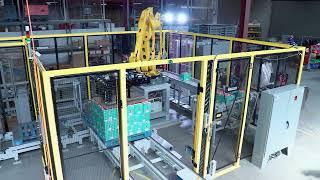 Robotic Palletizing for HSCs and RSCs by Pearson Packaging Systems