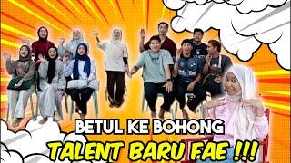 BETUL KE BOHONG TALENT BARU FAE !!! PECUL1K BAWA FAE PERGI OPEN HOUSE ???