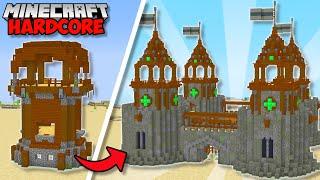 I Transformed A PILLAGER OUTPOST in Minecraft 1.19 Hardcore (#69)