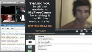 Zyzz shows the french what's up (tinychat troll)