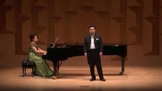 F. Schubert - Aufenthalt. Tenor Bernardo Kim 테너 김충희