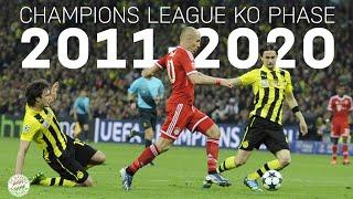 ALL GOALS & GAMES from the Champions League Knockout Phase 2011-2020