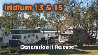 2024 Iridium Generation II 13 & 15 Foot Hybrid Camper - Walk Through