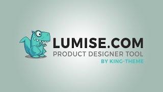 Lumise Woocommerce Demo | Lumise product designer